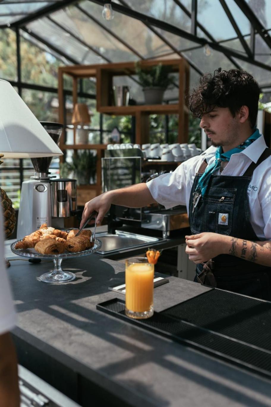 Marittimo Al Mare - Mimma Hotel Milano Marittima Buitenkant foto